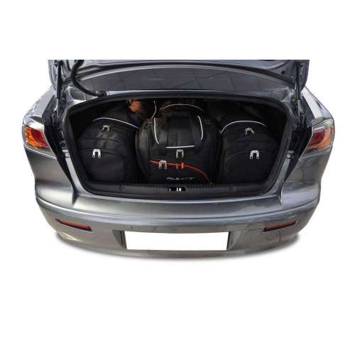Torby do bagażnika MITSUBISHI LANCER LIMOUSINE 2007-2016 4szt KJUST
