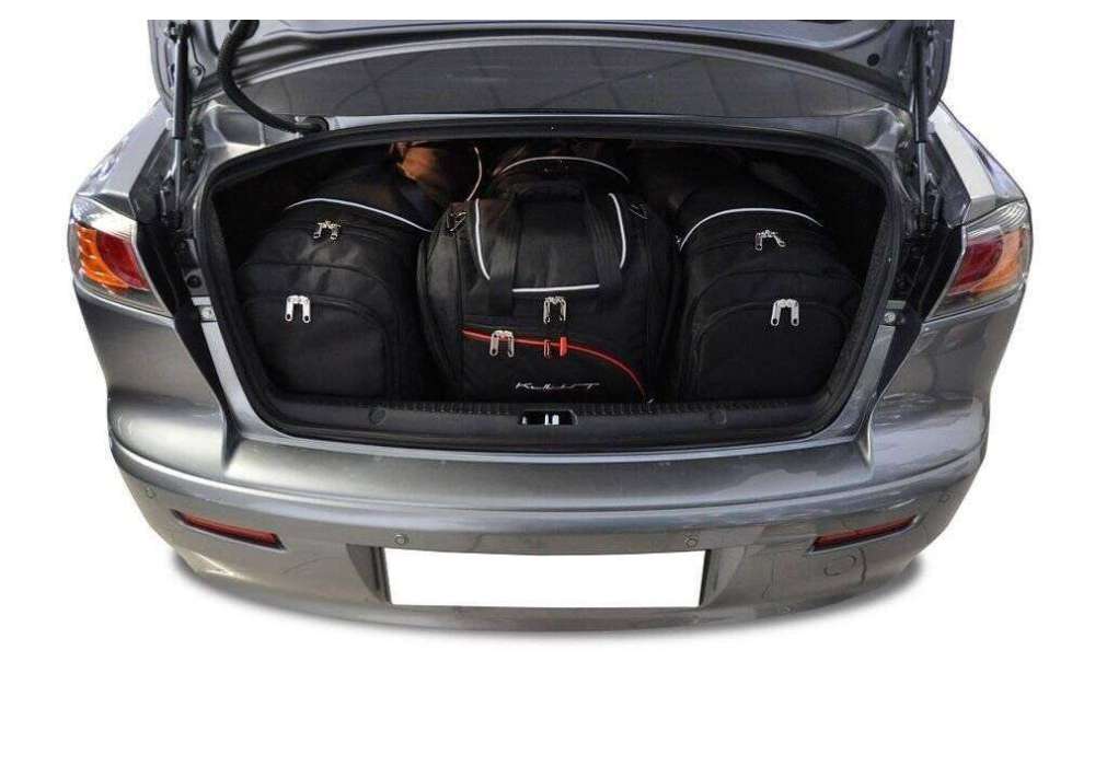 Torby do bagażnika MITSUBISHI LANCER LIMOUSINE 2007-2016 4szt KJUST