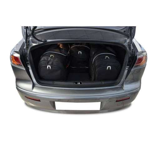 Torby do bagażnika MITSUBISHI LANCER LIMOUSINE 2007-2016 4szt KJUST