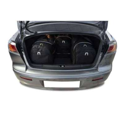 Torby do bagażnika MITSUBISHI LANCER LIMOUSINE 2007-2016 4szt KJUST
