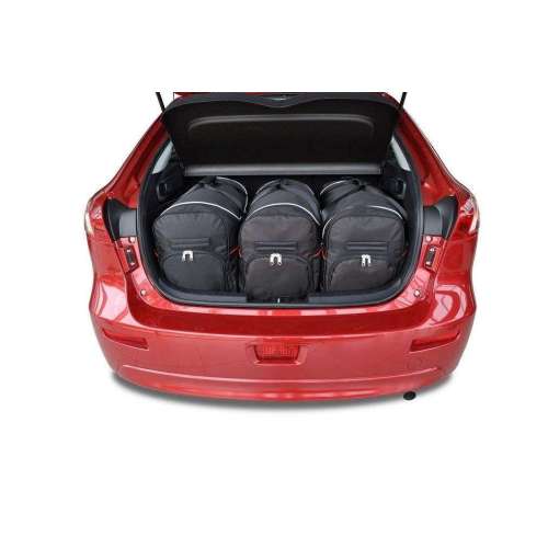 Torby do bagażnika MITSUBISHI LANCER SPORTBACK 2007-2016 3szt KJUST