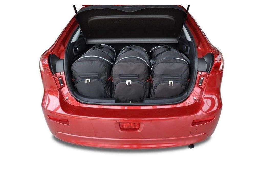 Torby do bagażnika MITSUBISHI LANCER SPORTBACK 2007-2016 3szt KJUST