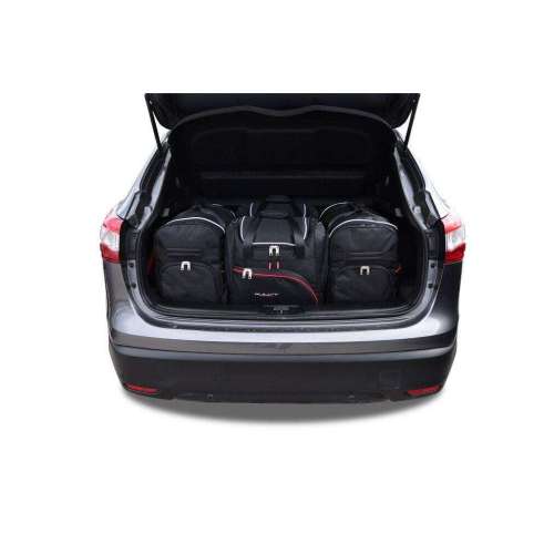 Torby do bagażnika NISSAN QASHQAI 2014-2017 4szt KJUST