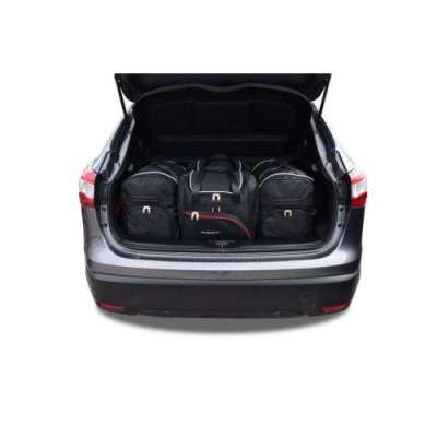 Torby do bagażnika NISSAN QASHQAI 2014-2017 4szt KJUST
