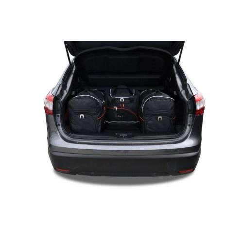 Torby do bagażnika NISSAN QASHQAI 2014-2017 4szt KJUST