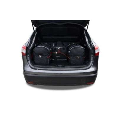Torby do bagażnika NISSAN QASHQAI 2014-2017 4szt KJUST