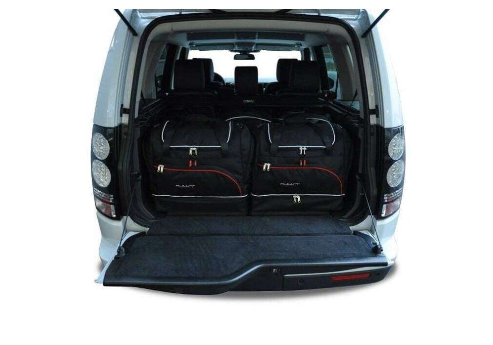 Torby do bagażnika LAND ROVER DISCOVERY 2010-2016 5szt KJUST