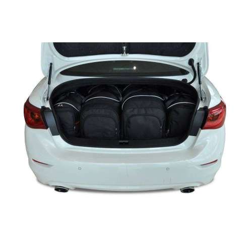 Torby do bagażnika INFINITI Q50 2013-2017 4szt KJUST