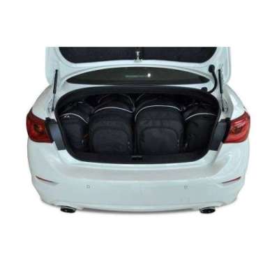 Torby do bagażnika INFINITI Q50 2013-2017 4szt KJUST