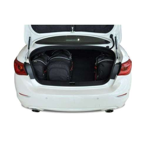 Torby do bagażnika INFINITI Q50 2013-2017 4szt KJUST