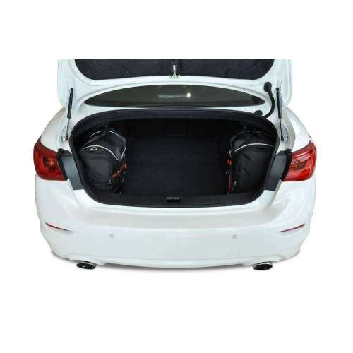 Torby do bagażnika INFINITI Q50 2013-2017 4szt KJUST