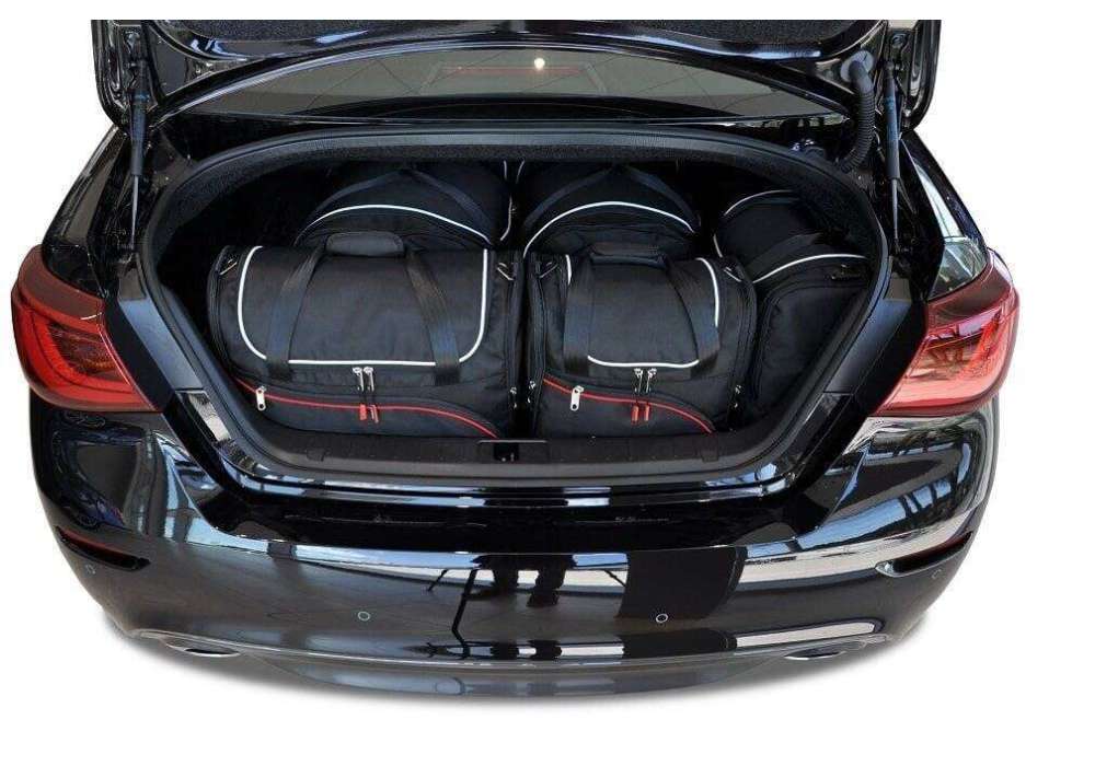 Torby do bagażnika INFINITI Q70 2013-2018 5szt KJUST