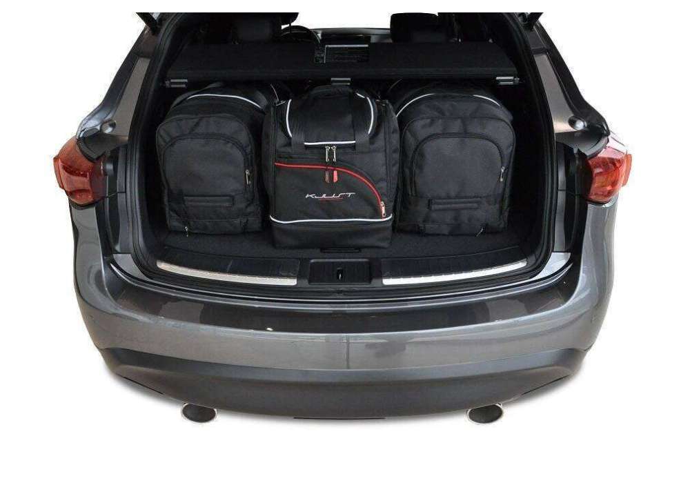 Torby do bagażnika INFINITI QX70 2013-2018 4szt KJUST