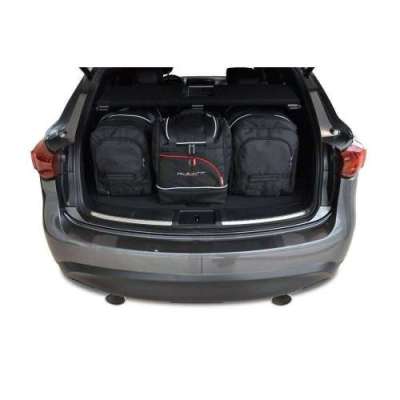 Torby do bagażnika INFINITI QX70 2013-2018 4szt KJUST