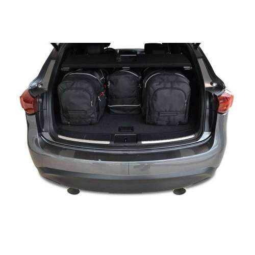 Torby do bagażnika INFINITI QX70 2013-2018 4szt KJUST