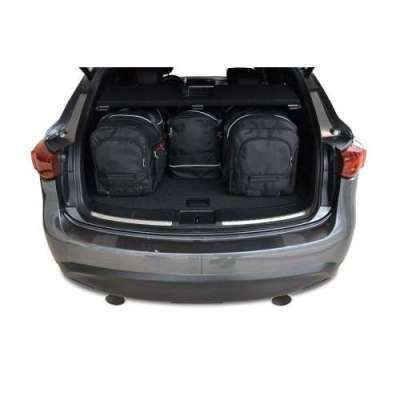 Torby do bagażnika INFINITI QX70 2013-2018 4szt KJUST