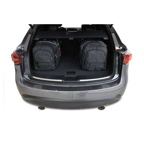 Torby do bagażnika INFINITI QX70 2013-2018 4szt KJUST