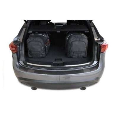 Torby do bagażnika INFINITI QX70 2013-2018 4szt KJUST