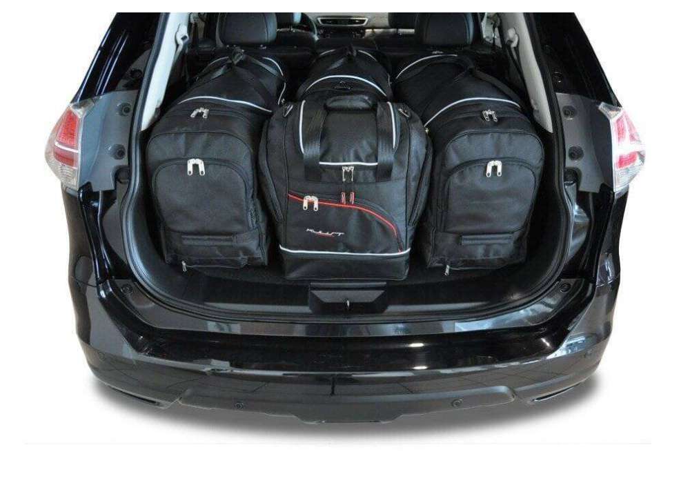 Torby do bagażnika NISSAN X-TRAIL 2014-2022 4szt KJUST