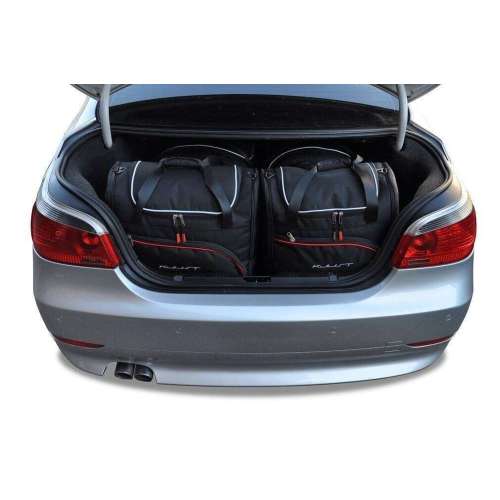 Torby do bagażnika BMW 5 LIMOUSINE 2003-2010 4szt KJUST