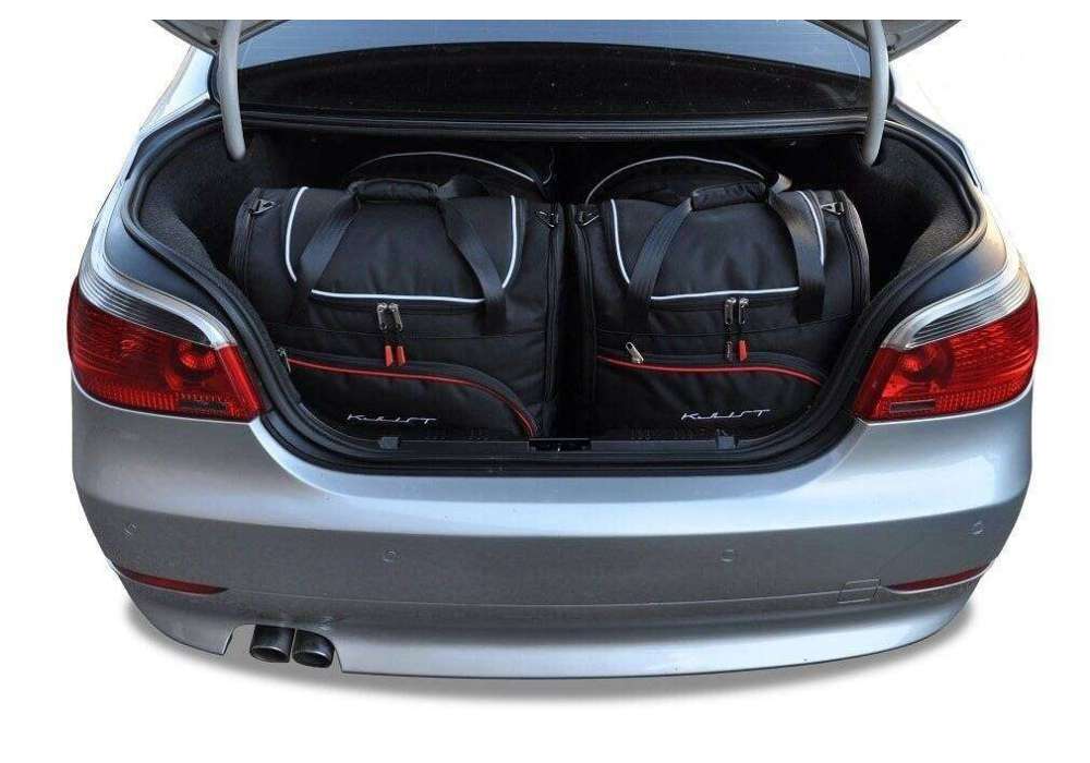 Torby do bagażnika BMW 5 LIMOUSINE 2003-2010 4szt KJUST