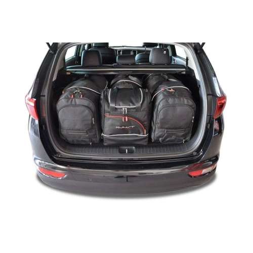 Torby do bagażnika KIA SPORTAGE 2016-2021 4szt KJUST