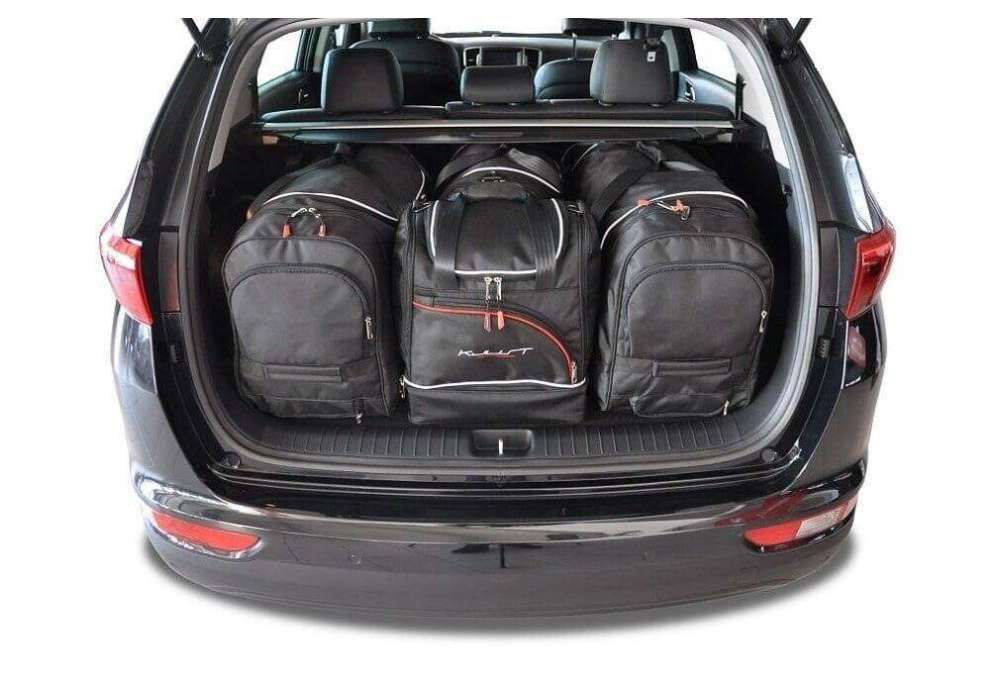 Torby do bagażnika KIA SPORTAGE 2016-2021 4szt KJUST