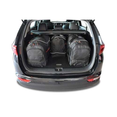 Torby do bagażnika KIA SPORTAGE 2016-2021 4szt KJUST