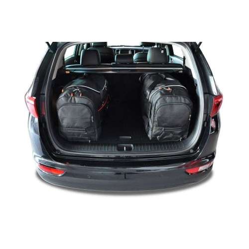 Torby do bagażnika KIA SPORTAGE 2016-2021 4szt KJUST