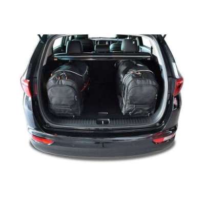 Torby do bagażnika KIA SPORTAGE 2016-2021 4szt KJUST