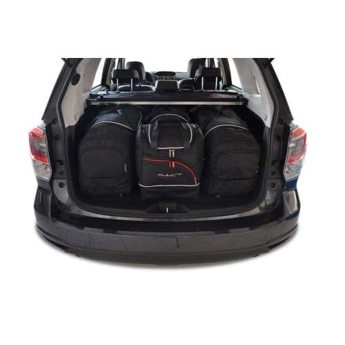 Torby do bagażnika SUBARU FORESTER 2012-2018 4szt KJUST