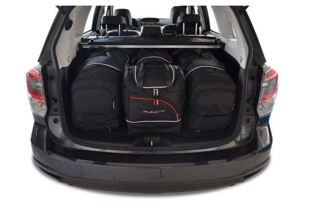 Torby do bagażnika SUBARU FORESTER 2012-2018 4szt KJUST