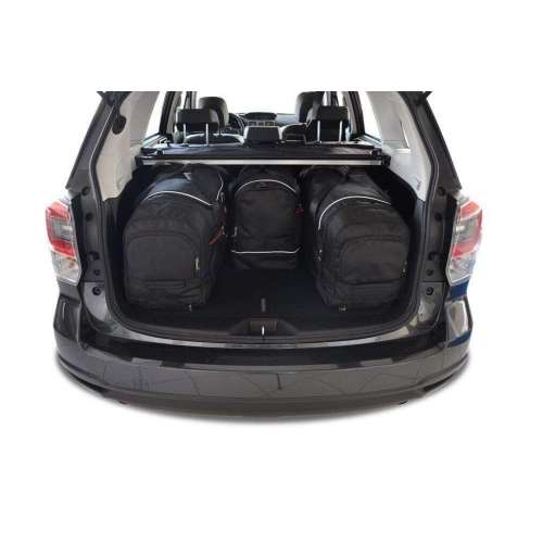 Torby do bagażnika SUBARU FORESTER 2012-2018 4szt KJUST