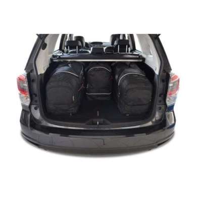 Torby do bagażnika SUBARU FORESTER 2012-2018 4szt KJUST