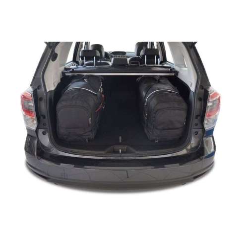 Torby do bagażnika SUBARU FORESTER 2012-2018 4szt KJUST