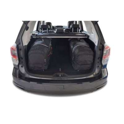Torby do bagażnika SUBARU FORESTER 2012-2018 4szt KJUST