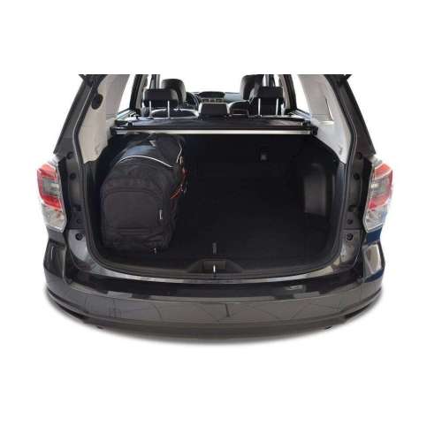 Torby do bagażnika SUBARU FORESTER 2012-2018 4szt KJUST
