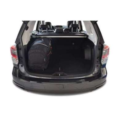 Torby do bagażnika SUBARU FORESTER 2012-2018 4szt KJUST
