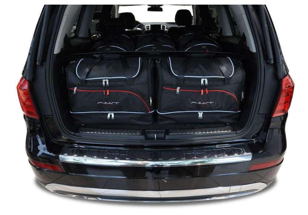 Torby do bagażnika MERCEDES-BENZ GL 2012-2015 5szt KJUST