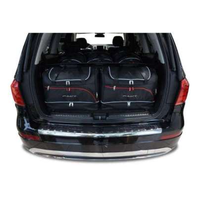 Torby do bagażnika MERCEDES-BENZ GL 2012-2015 5szt KJUST