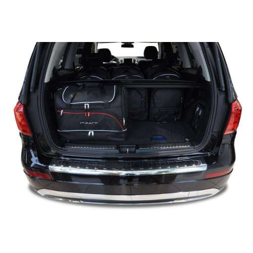 Torby do bagażnika MERCEDES-BENZ GL 2012-2015 5szt KJUST