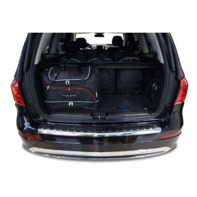 Torby do bagażnika MERCEDES-BENZ GL 2012-2015 5szt KJUST