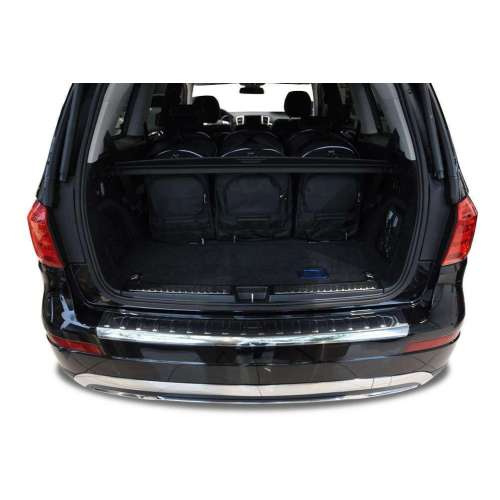 Torby do bagażnika MERCEDES-BENZ GL 2012-2015 5szt KJUST