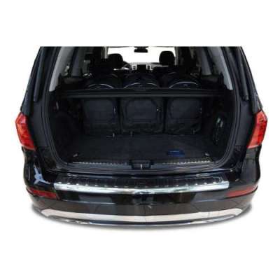 Torby do bagażnika MERCEDES-BENZ GL 2012-2015 5szt KJUST