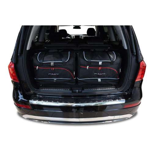 Torby do bagażnika MERCEDES-BENZ GL 2012-2015 5szt KJUST