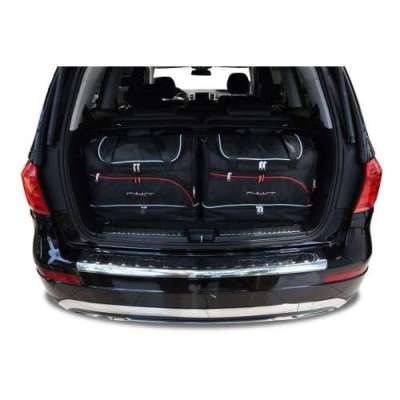 Torby do bagażnika MERCEDES-BENZ GL 2012-2015 5szt KJUST