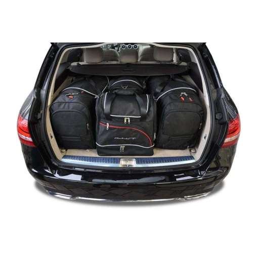 Torby do bagażnika MERCEDES-BENZ C KOMBI 2014-2021 4szt KJUST