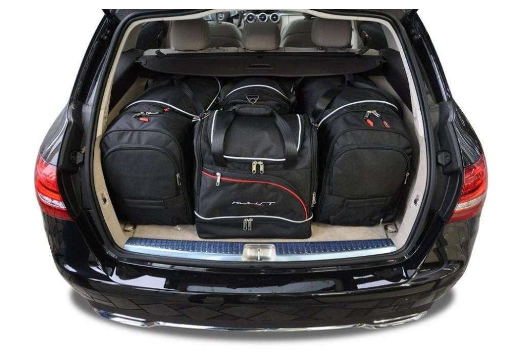 Torby do bagażnika MERCEDES-BENZ C KOMBI 2014-2021 4szt KJUST