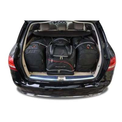 Torby do bagażnika MERCEDES-BENZ C KOMBI 2014-2021 4szt KJUST