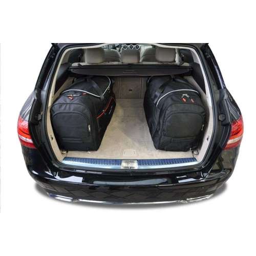 Torby do bagażnika MERCEDES-BENZ C KOMBI 2014-2021 4szt KJUST